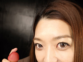 バーチャル鼻舐め手コキ　サンプル画像02